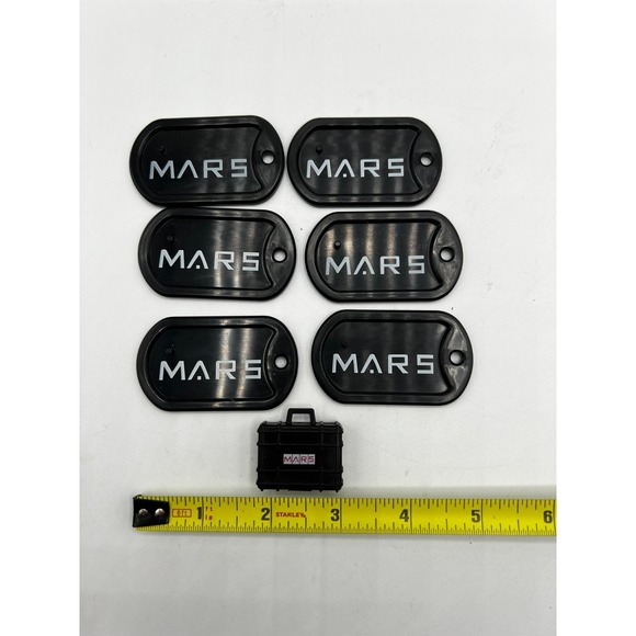 GI Joe Cobra 2009 MARS Indsustries V1 Display Figure Stand + Briefcase - Picture 8 of 10